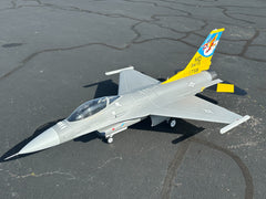 Boomerang F16 Hollman AFB 314th Yellow Tail