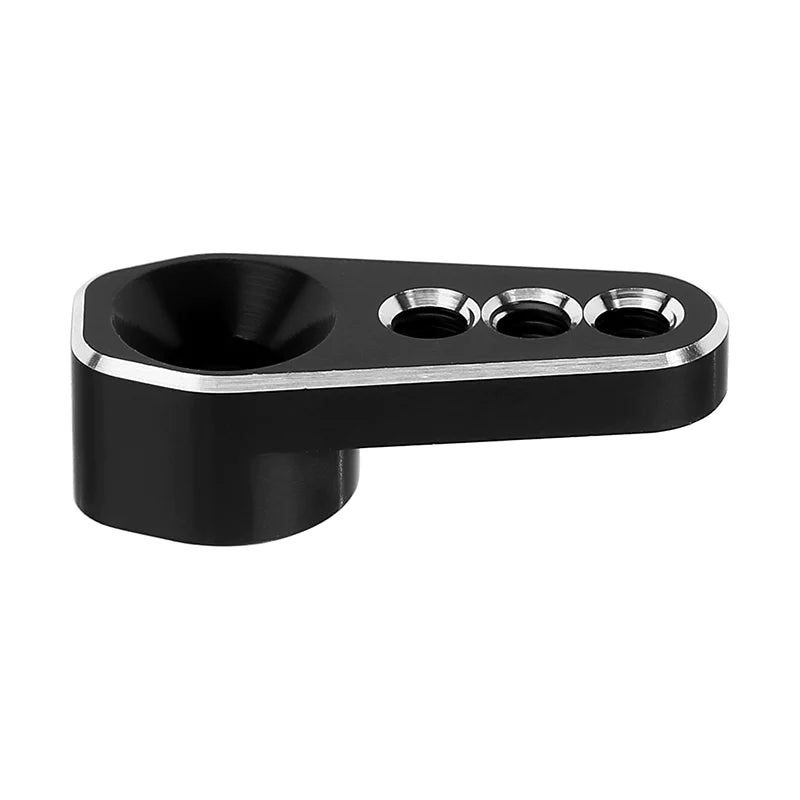 INJORA 25T Aluminum Servo Arm Horn For 1/18 TRX4M Stock Servo - BLACK - HeliDirect