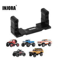 INJORA Aluminum Adjustable Servo Mount For Stock FMS FCX18 FCX24 - HeliDirect