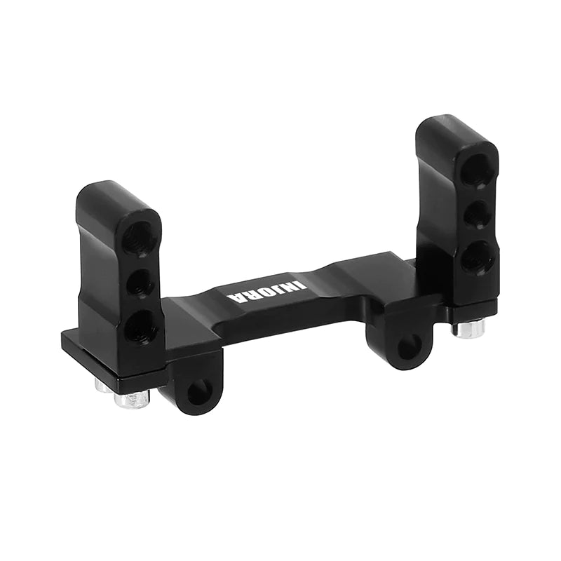 INJORA Aluminum Adjustable Servo Mount For Stock FMS FCX18 FCX24 - HeliDirect