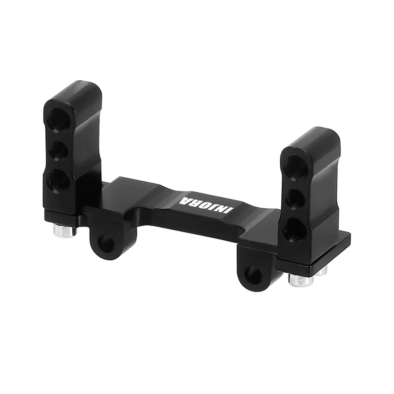 INJORA Aluminum Adjustable Servo Mount For Stock FMS FCX18 FCX24 - HeliDirect