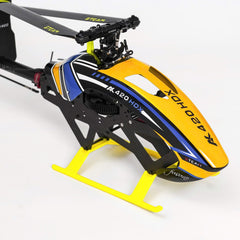 Steam AK420-HDX Helicopter Kit (with Blades)