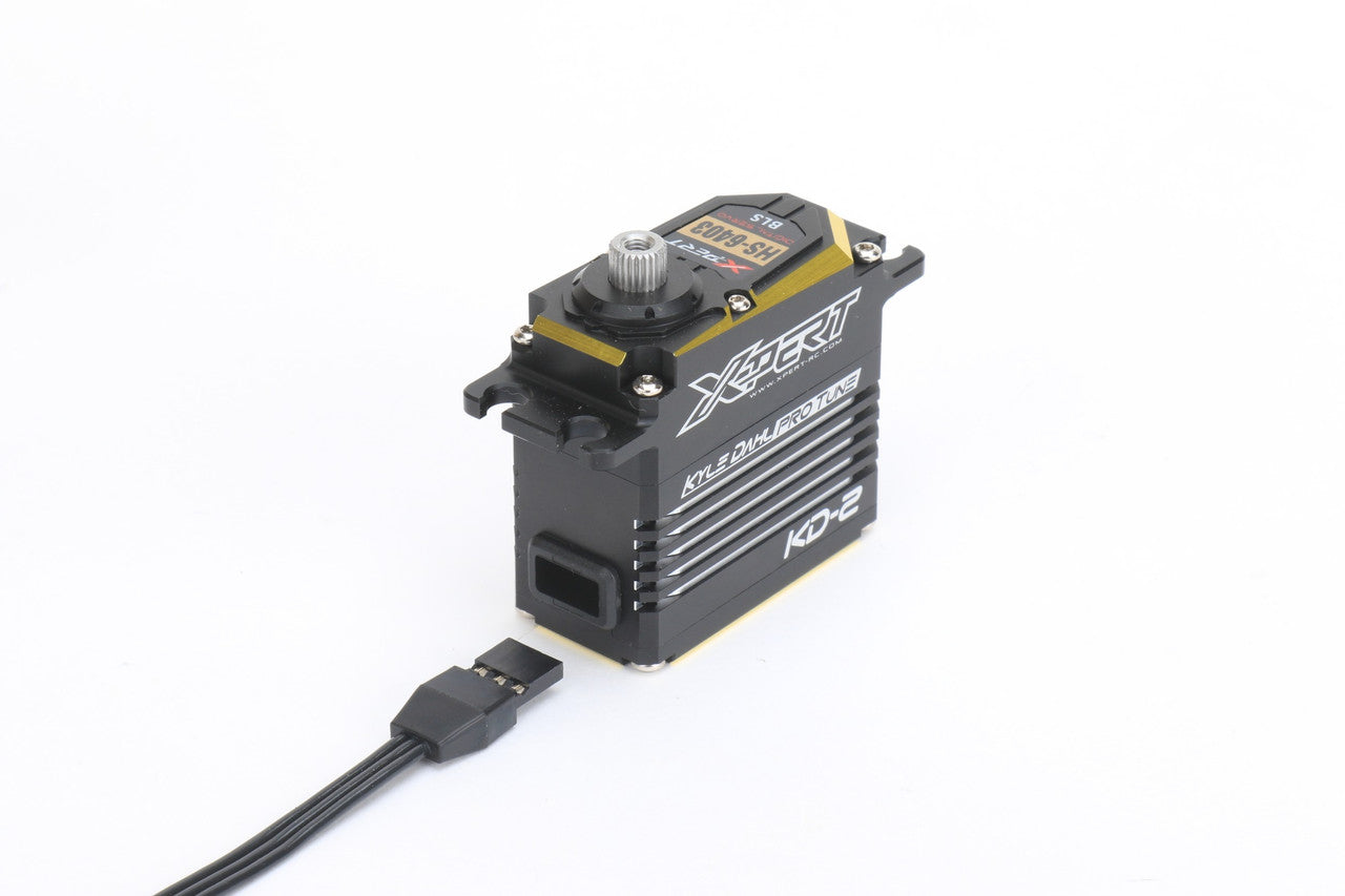 Xpert HS-6403-HV KD2 Standard Size Full Aluminum Servo - HeliDirect