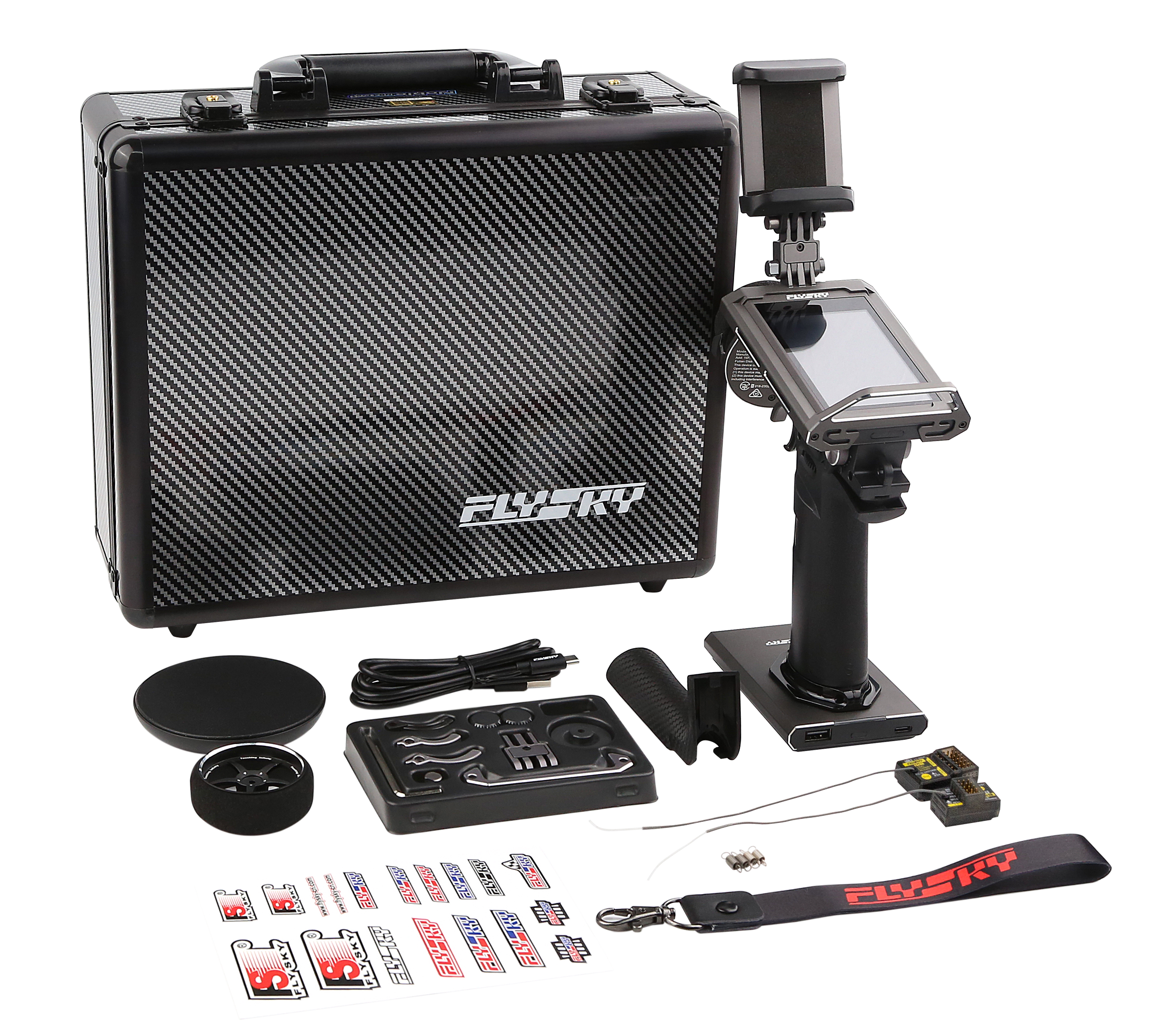 FLYSKY Noble NB4 Pro+ Surface Radio w/ Receiver FGR4B & FGR8B FLYSKY Noble NB4 Pro+ Surface Radio w/ Receiver FGR4B & FGR8B