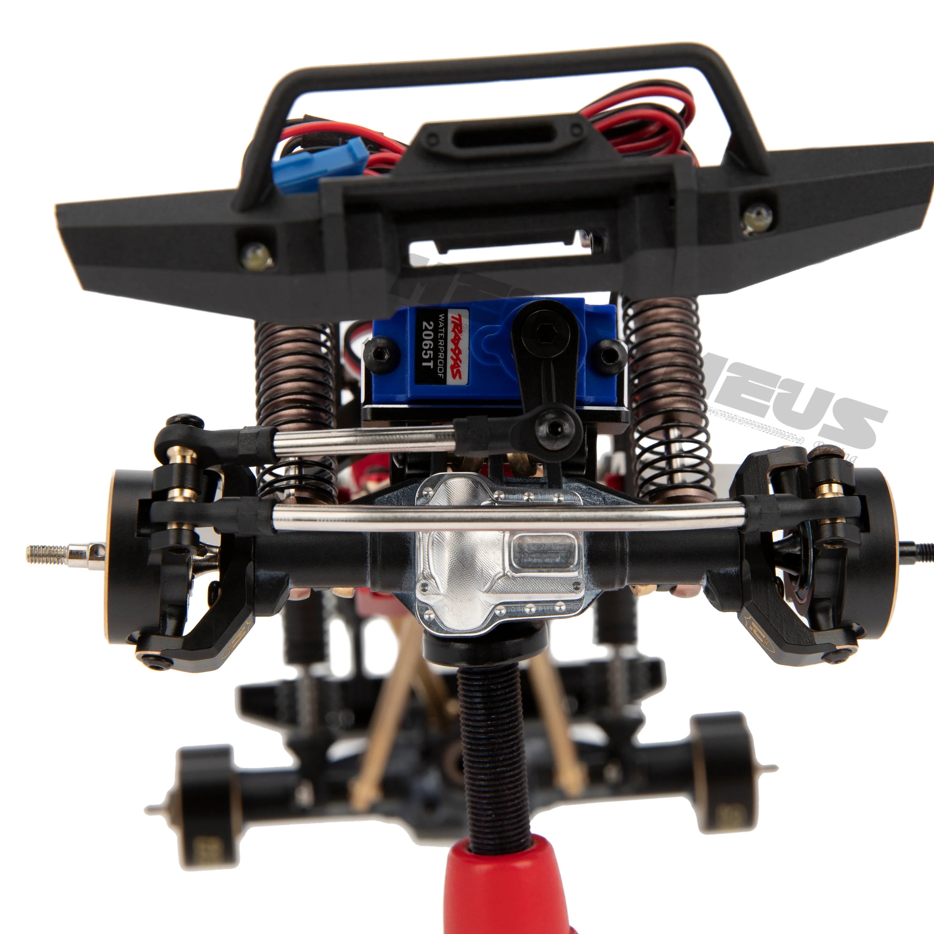 AXspeed RC Crawler Alluminio Servo Mount per 1/18 TRX4M TRX4-M Aggiornamento (Rosso AXspeed RC Crawler Alluminio Servo Mount per 1/18 TRX4M TRX4-M Aggiornamento (Rosso