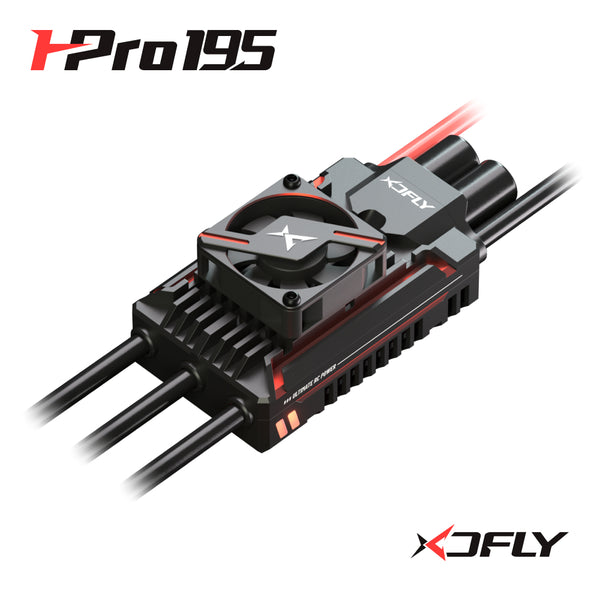 XDFly HPro 195A 6-14S SBEC ESC – HeliDirect