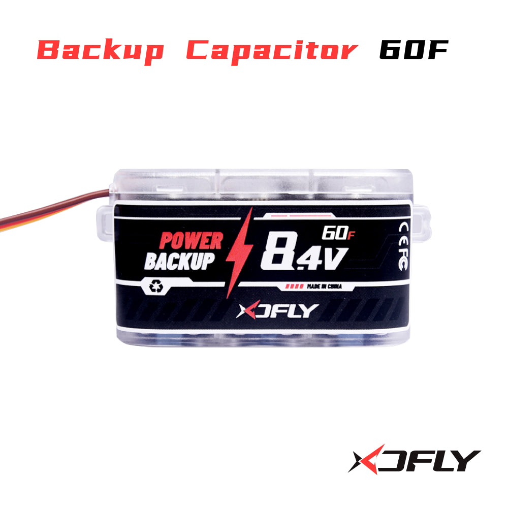 XDFly Backup Capacitor 60F 8.4V (9.0V MAX)