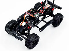 HobbyPlus CR-18P V3 Brushless T-Hunter (Matte Sand) With TORQ MLS-1024 Premium DIRECT-MOUNT Servo