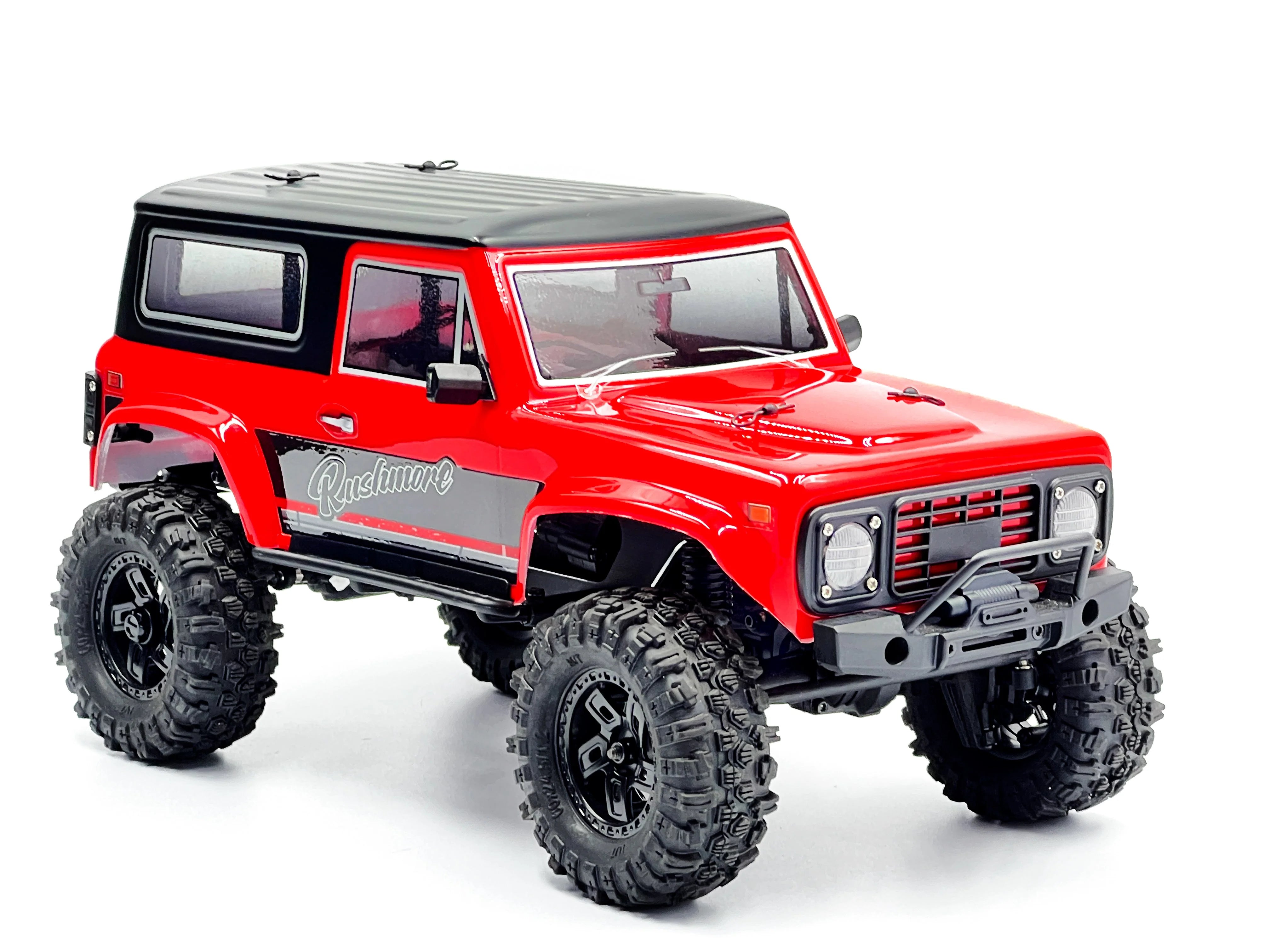 HobbyPlus CR-18P V3 Brushless Rushmore (Red) With TORQ MLS-1024