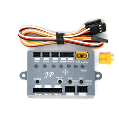 JP Hobby Multifunction ME-Retract Combined controller V1/V2 for ER-05/08/10/120/150/200 with Brake Module and Gyroscope