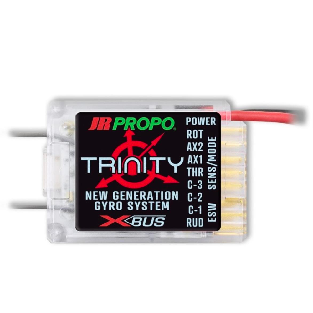 JR Propo - NMP Trinity Flybarless System w/ Built-in Receiver
