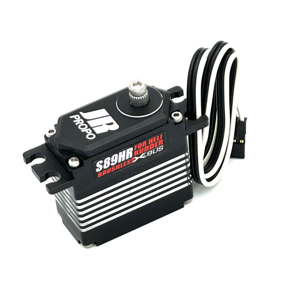 JR Deeforce S89HR Heli Rudder Servo
