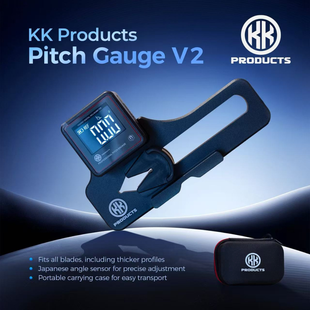 Kenny Ko Professional RC Helicopter Pitch Gauge Version 2