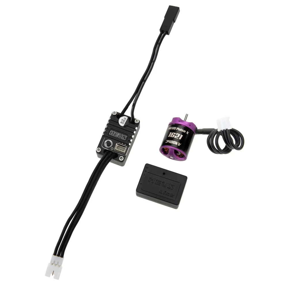 MEUS Racing ME32 Brushless ESC & Brushless Motor for 1/18 TRX4M 1/24 SCX24 1/30 SCX30