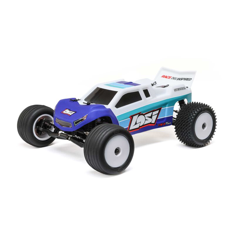 Losi 1/18 Mini-T 2.0 2S 2WD RTR Brushless Stadium Truck (Battery & Charger included)