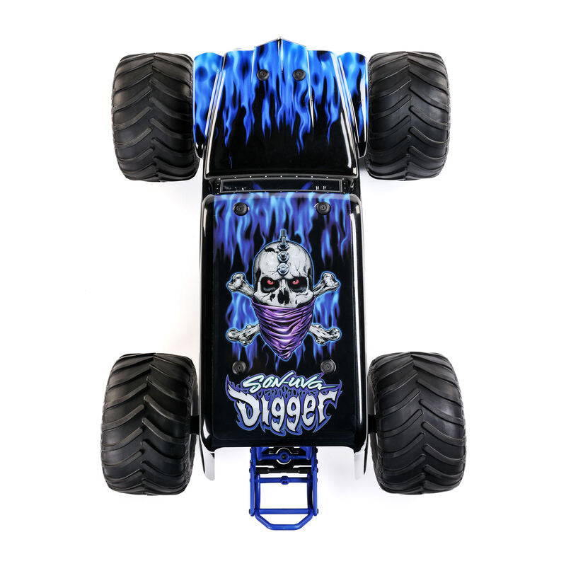Losi 1/8 LMT 2.0 Son-Uva Digger 4X4 Solid Axle Brushless Monster