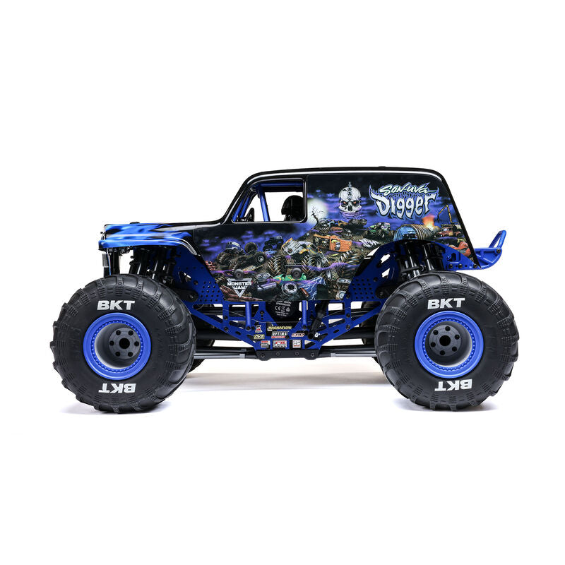 Losi 1/8 LMT 2.0 Son-Uva Digger 4X4 Solid Axle Brushless Monster