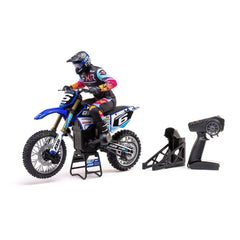 Losi 1/4 Promoto-MX Motorcycle RTR, Club MX - BLUE - HeliDirect