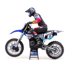 Losi 1/4 Promoto-MX Motorcycle RTR, Club MX - BLUE - HeliDirect