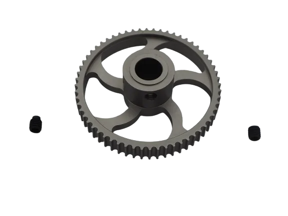 MA Interceptor/Fury57 60T Tail Drive Pulley Set - HeliDirect