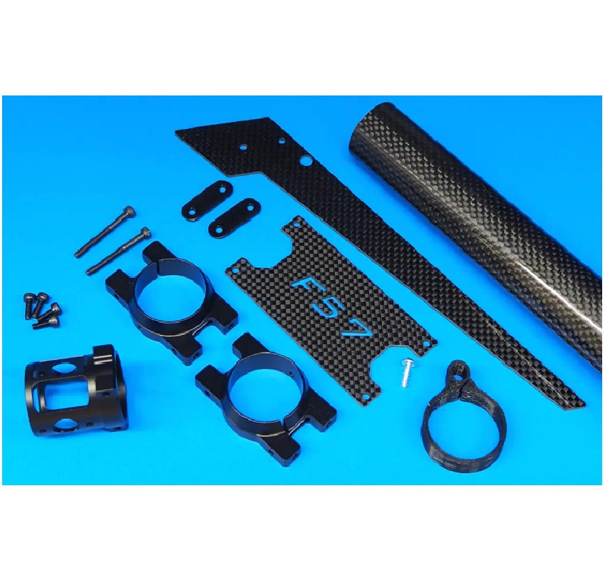 MA 128-470 C/F Tail Boom upgrade w/out boom support - Set - HeliDirect