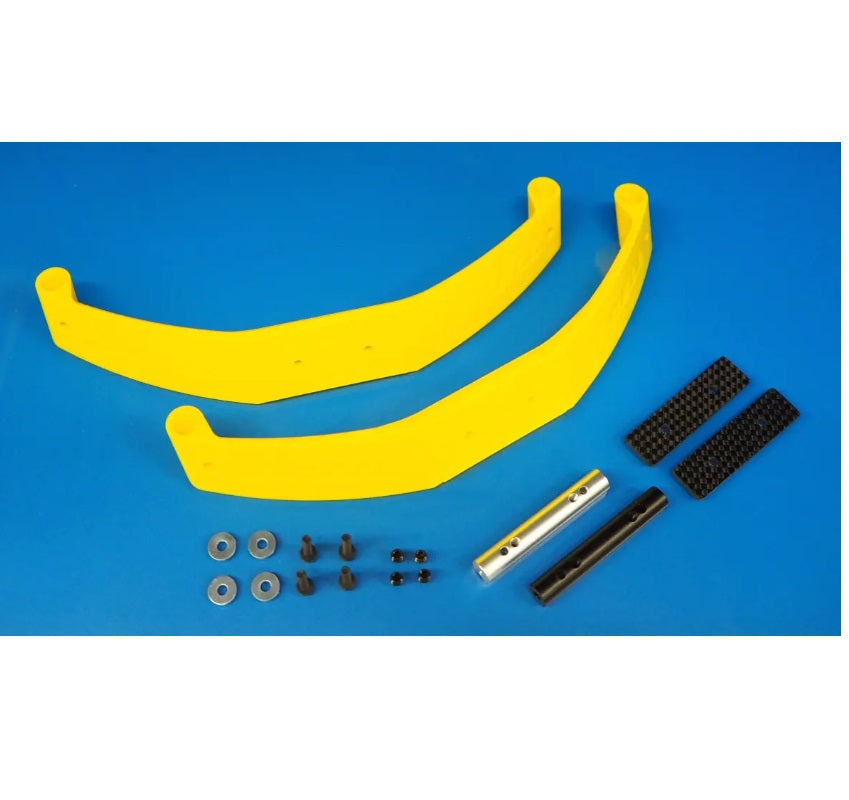 MA 128-482 IC Landing Gear Conversion yellow (Fury 57, 55) - Set - HeliDirect