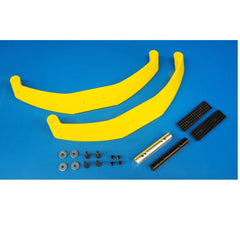 MA 128-482 IC Landing Gear Conversion yellow (Fury 57, 55) - Set - HeliDirect