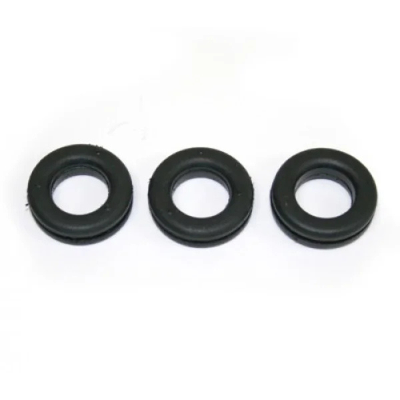 MA 129-49 9/16" Rubber Wire Grommets - Pack of 3