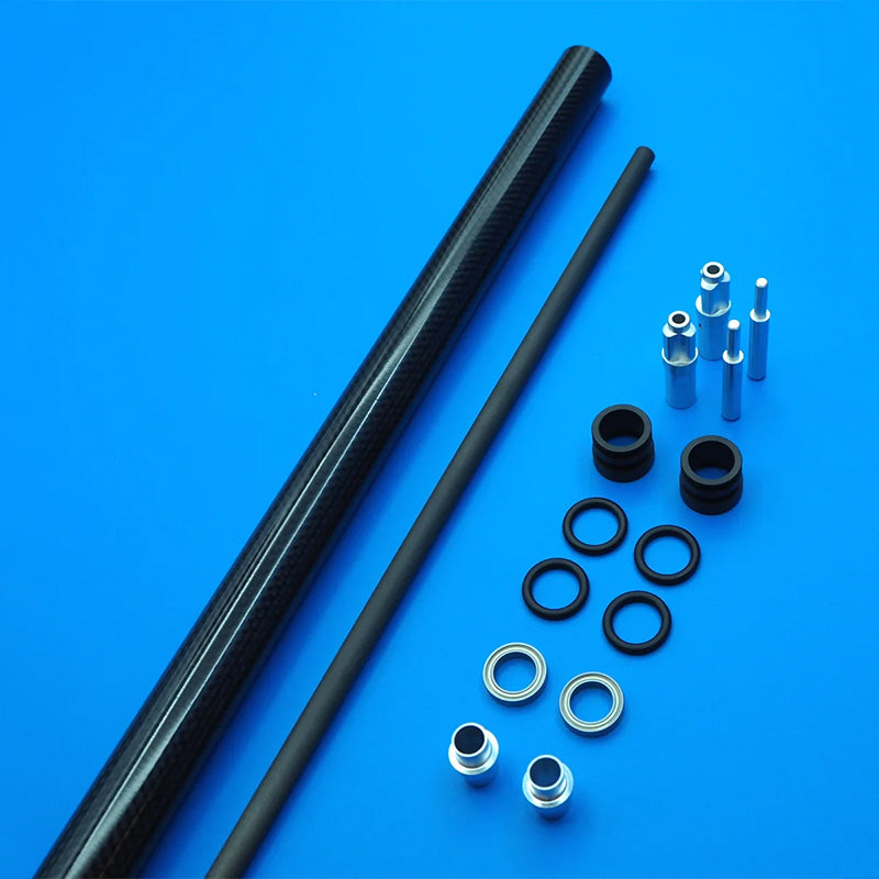 MA Torque Tube Whiplash-G/T II w/CF Tail Boom - Set
