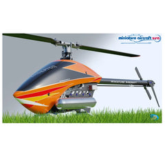 MA 136-252-4 IC Painted Interceptor Canopy (Orange) - Pack of 1 - HeliDirect