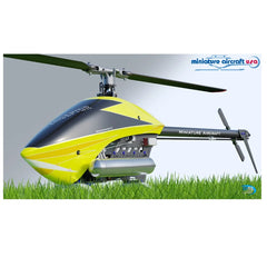 MA 136-252-5 IC Painted Interceptor Canopy (Yellow) - Pack of 1 - HeliDirect