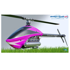 MA 136-252-6 IC Painted Interceptor Canopy (Pink)- Pack of 1 - HeliDirect