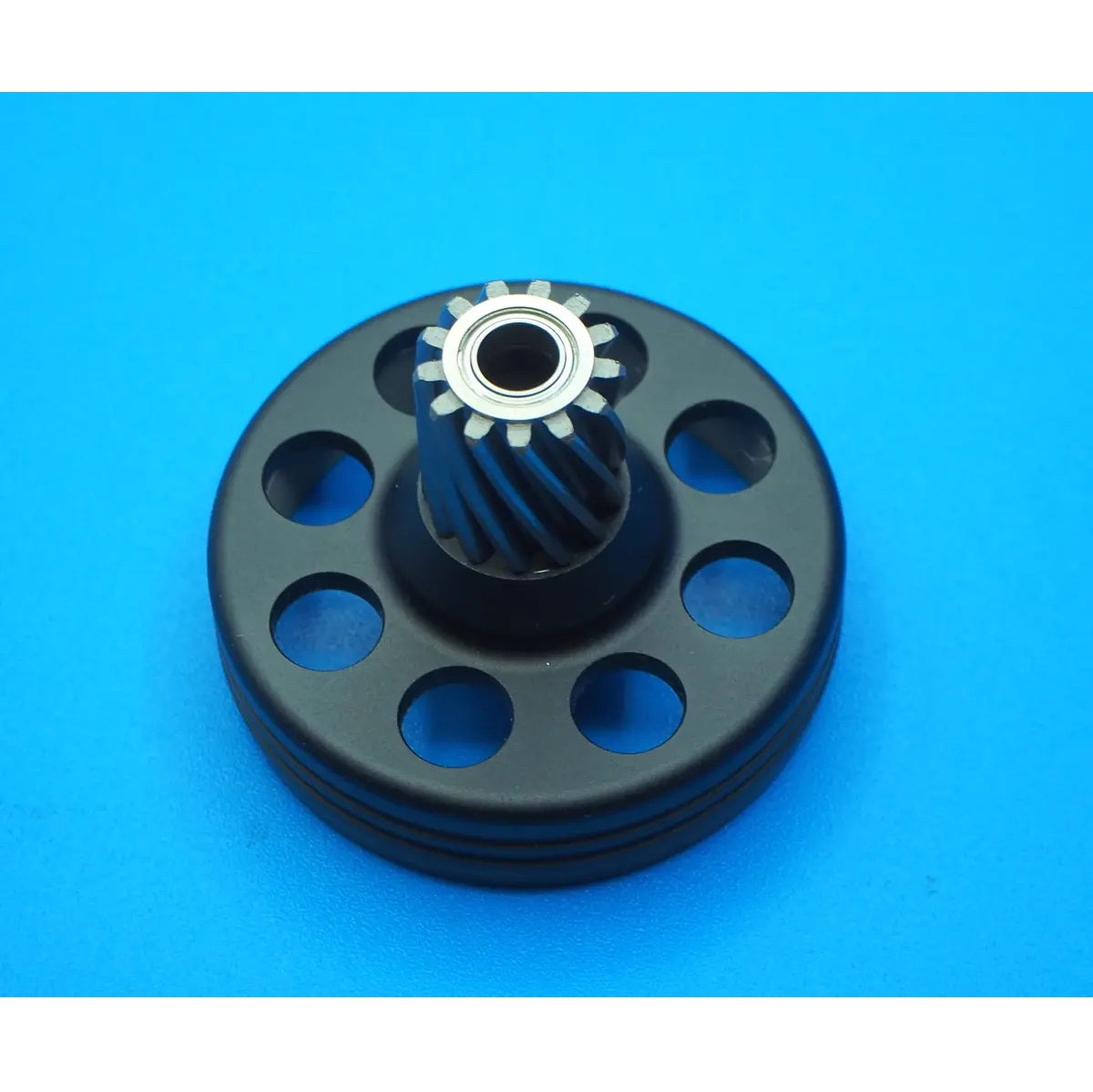 MA Interceptor Clutch Bell w/13th Pinion Assembly - HeliDirect