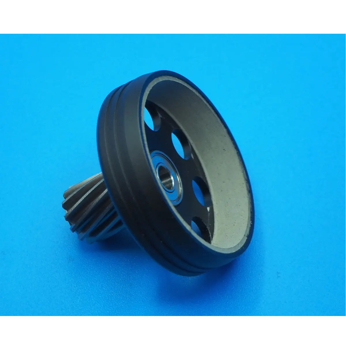 MA Interceptor Clutch Bell w/13th Pinion Assembly - HeliDirect