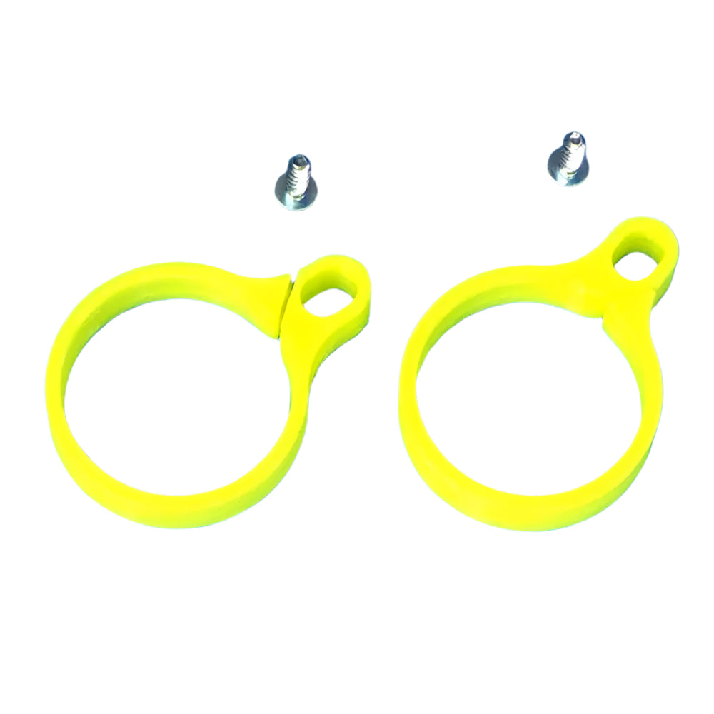 MA T/R Control Rod Guides Yellow IC - Pack of 2