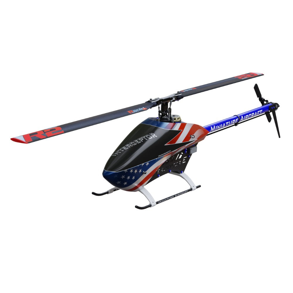 MA Interceptor Electric 620 Kit w/US Canopy