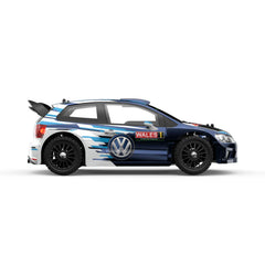 MJX Hyper Go 7304 1/7 Volkswagen Polo R WRC RC Rally Car – 4S Brushless 60km/h Official Licensed