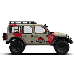 Rlaarlo 1/7 Scale 4WD Brushless RTR RC Crawler MK-07 Hand-Painted Dinosaur Age V01