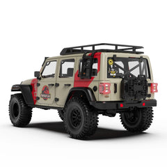 Rlaarlo 1/7 Scale 4WD Brushless RTR RC Crawler MK-07 Hand-Painted Dinosaur Age V01