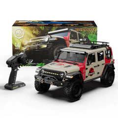 Rlaarlo 1/7 Scale 4WD Brushless RTR RC Crawler MK-07 Hand-Painted Dinosaur Age V01