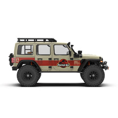 Rlaarlo 1/7 Scale 4WD Brushless RTR RC Crawler MK-07 V2 Hand-Painted Dinosaur Themed Design