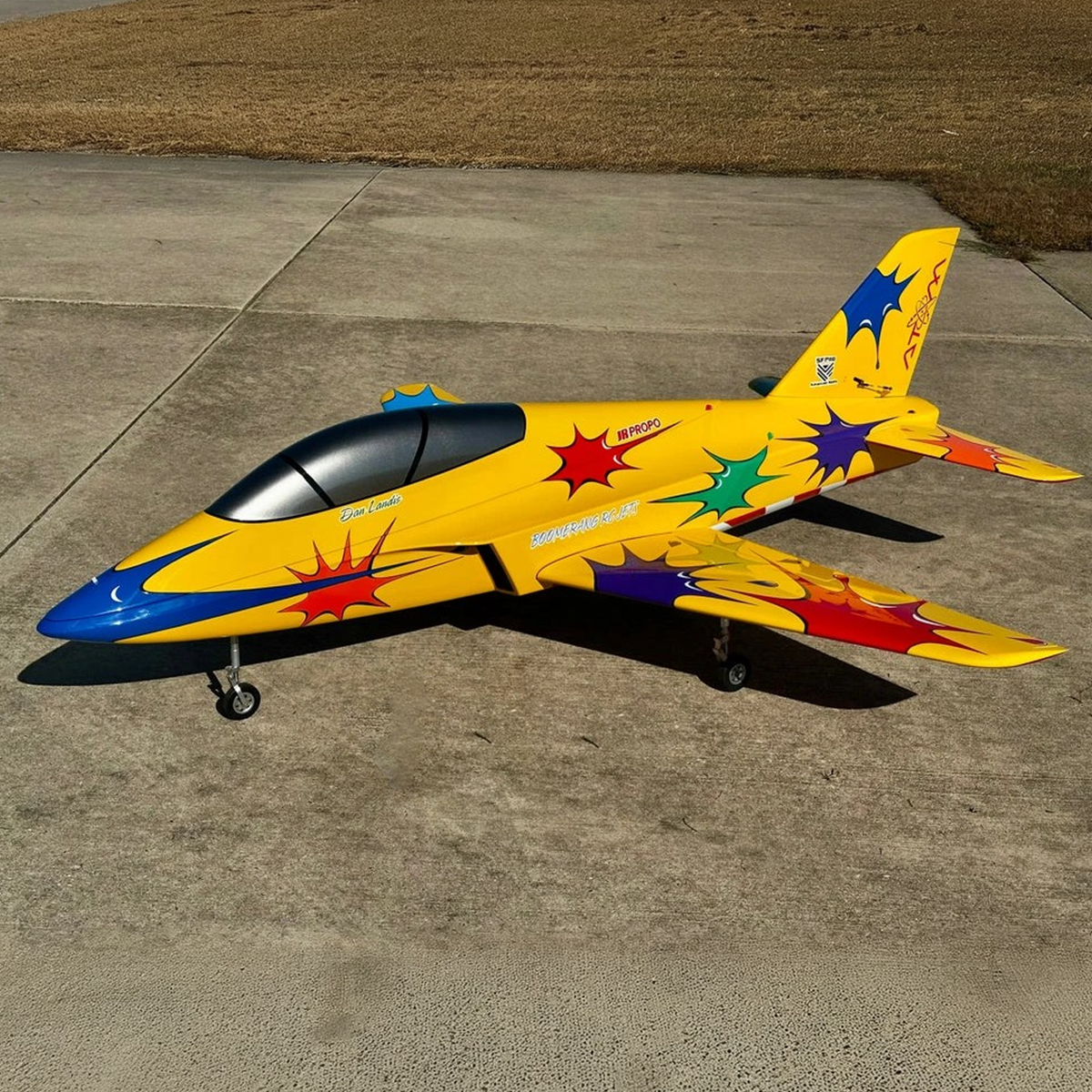 Boomerang Atom - Matt Chapman Livery