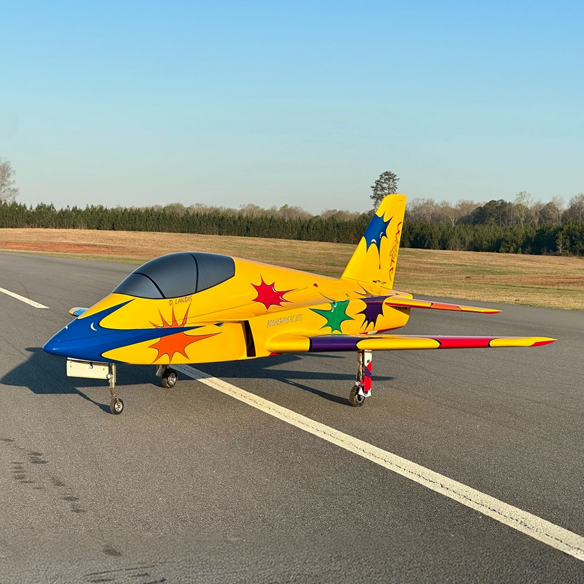 Boomerang Atom - Matt Chapman Livery PNP