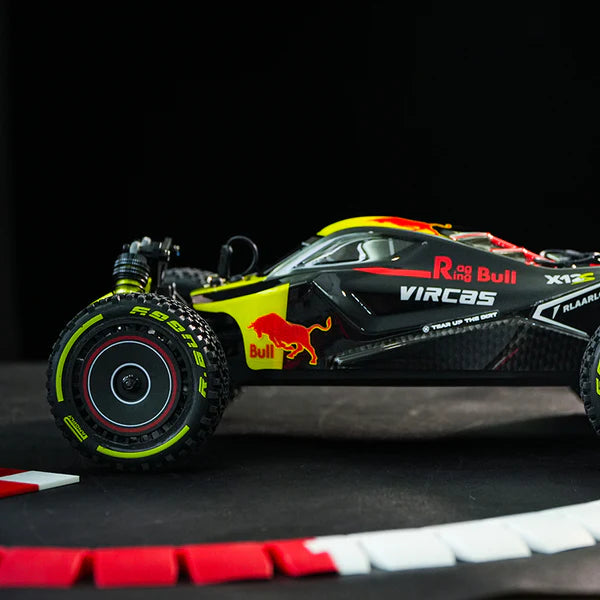 Rlaarlo 1/12 Metal Brushless 4WD RTR Buggy - Red – HeliDirect Rlaarlo 1/12 Metal Brushless 4WD RTR Buggy - Red – HeliDirect