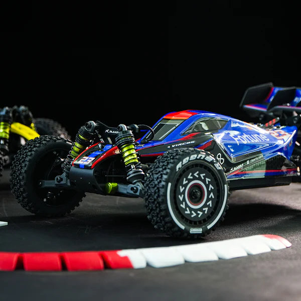 Rlaarlo 1/12 Metal Brushless 4WD RTR Buggy - Blue – HeliDirect Rlaarlo 1/12 Metal Brushless 4WD RTR Buggy - Blue – HeliDirect