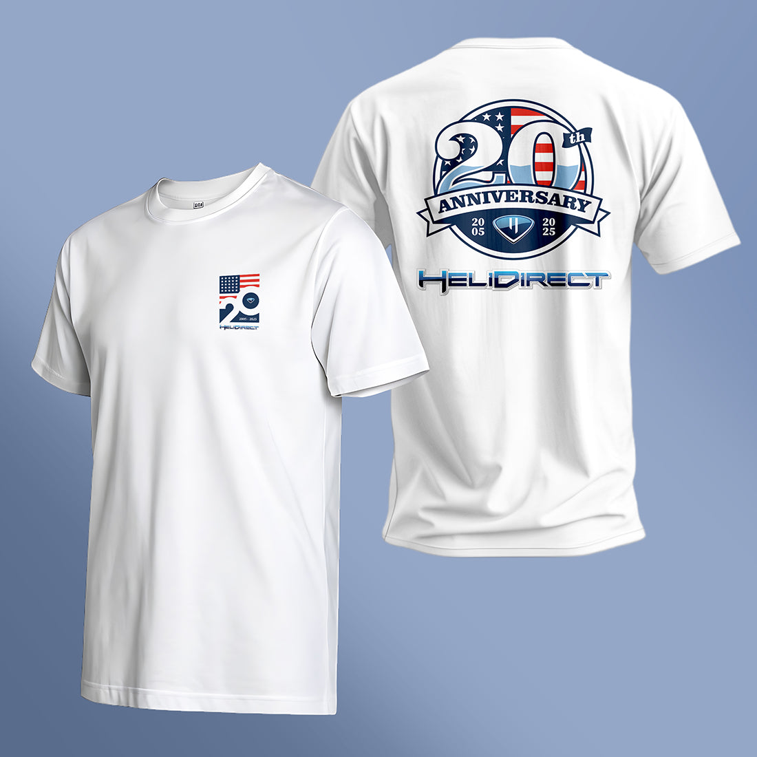 Helidirect 20th Anniversary T-Shirt