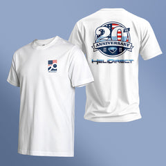 Helidirect 20th Anniversary T-Shirt