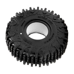 MEUS Racing 1.0-inch RC Rubber Tire Set MS6 RC Tire For 1/18 TRX4M 1/24 SCX24 FCX24 AX24 - Mpro Pin M1002