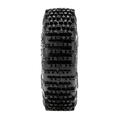 MEUS Racing 1.3" Tires MS6 Super Soft & Sticky Rubber Tires for 1/18 TRX4M 1/24 SCX24 FCX24 AX24 - Mpro Pin M1302