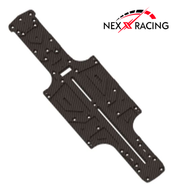 Nexx Racing MST FRX Carbon Lightweight Lower Deck 2.5